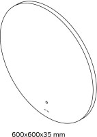 Мебель для ванной комнаты AM.PM X-Joy 60 L под узкую стиральную машину