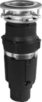 Комплект Мойка Florentina Липси 600 антрацит + Измельчитель Bone Crusher BC 610-AS