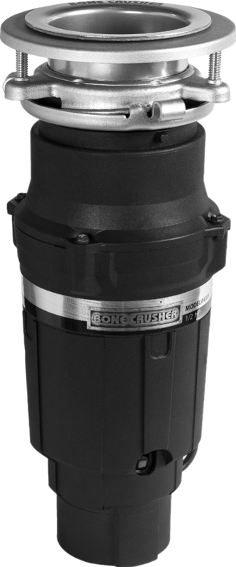 Комплект Мойка Florentina Липси 600 антрацит + Измельчитель Bone Crusher BC 610-AS