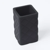 Стакан для зубных щеток Wasserkraft Mosel K-4528 черный