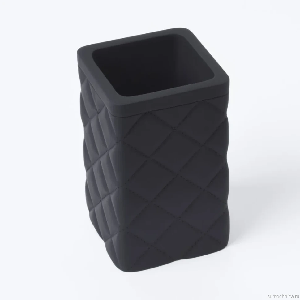 Стакан для зубных щеток Wasserkraft Mosel K-4528 черный