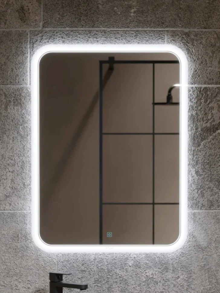 Зеркало Alavann Anna 60x80 с подсветкой