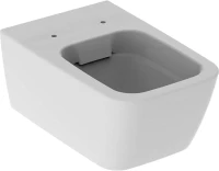 Комплект Унитаз подвесной Geberit iCon Square 201950000 + Крышка Square 571910000 + Инсталляция Duofix Delta 458.149.21.1 с кнопкой смыва, хром + Звукоизоляция