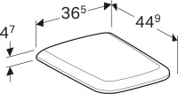 Комплект Унитаз подвесной Geberit iCon Square 201950000 + Крышка Square 571910000 + Инсталляция Duofix Delta 458.149.21.1 с кнопкой смыва, хром + Звукоизоляция