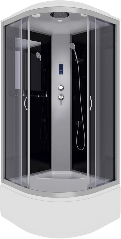 Душевая кабина Niagara Classic NG-2508-14P 90х90 см, с пультом управления и FM-радио