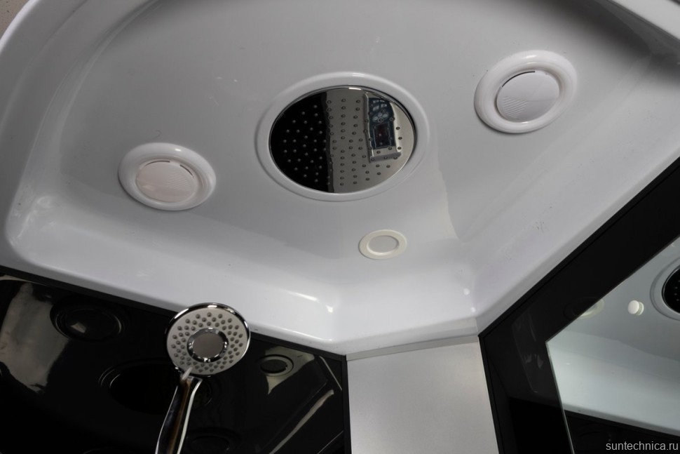 Душевая кабина Niagara Classic NG-2508-14P 90х90 см, с пультом управления и FM-радио