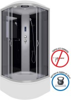 Душевая кабина Niagara Classic NG-2508-14P 90х90 см, с пультом управления и FM-радио