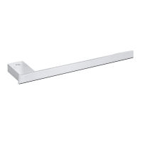 Держатель для полотенец Bemeta Via R 135004043 глянцевый хром