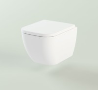 Комплект Унитаз подвесной Lavinia Boho One Compacto 3302102C-33290200 с микролифтом + Биде подвесное 33020070