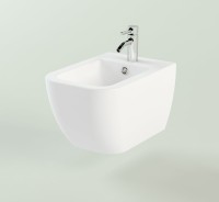 Комплект Унитаз подвесной Lavinia Boho One Compacto 3302102C-33290200 с микролифтом + Биде подвесное 33020070