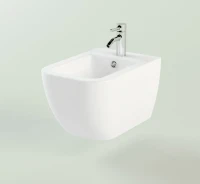 Комплект Унитаз подвесной Lavinia Boho One Compacto 3302102C-33290200 с микролифтом + Биде подвесное 33020070