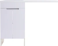 Мебель для ванной комнаты Orange Sistema 110 L под стиральную машину Мебель для ванной комнаты Orange Sistema 110 L под стиральную машину