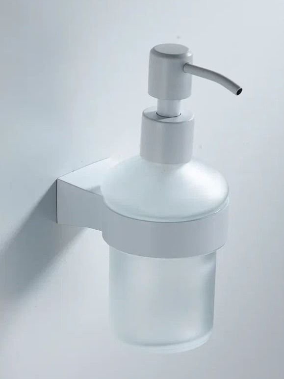 Дозатор для жидкого мыла Shevanik SG5744C белый