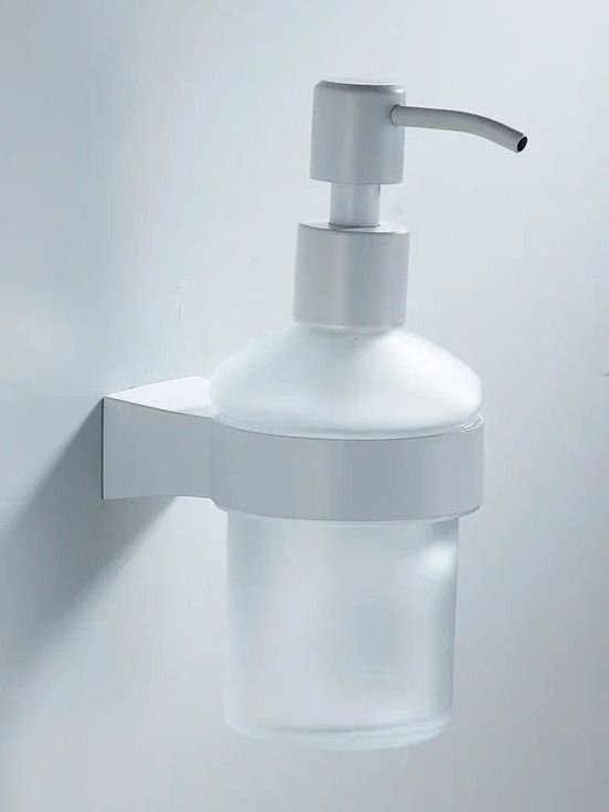 Дозатор для жидкого мыла Shevanik SG5744C белый