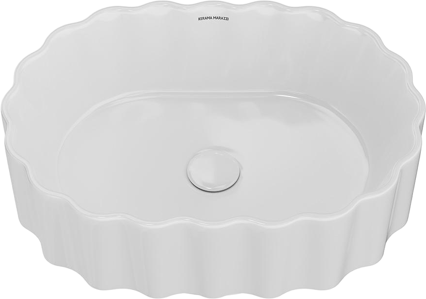 Мебель для ванной комнаты KERAMA MARAZZI Iconico 100 подвесная, 1 ящик, черная, столешница CO3, с раковиной Conchiglia 50, белой глянцевой