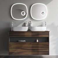 Мебель для ванной комнаты AM.PM Func 120 дуб крафт, со столешницей, раковина M8FWCC10510WG