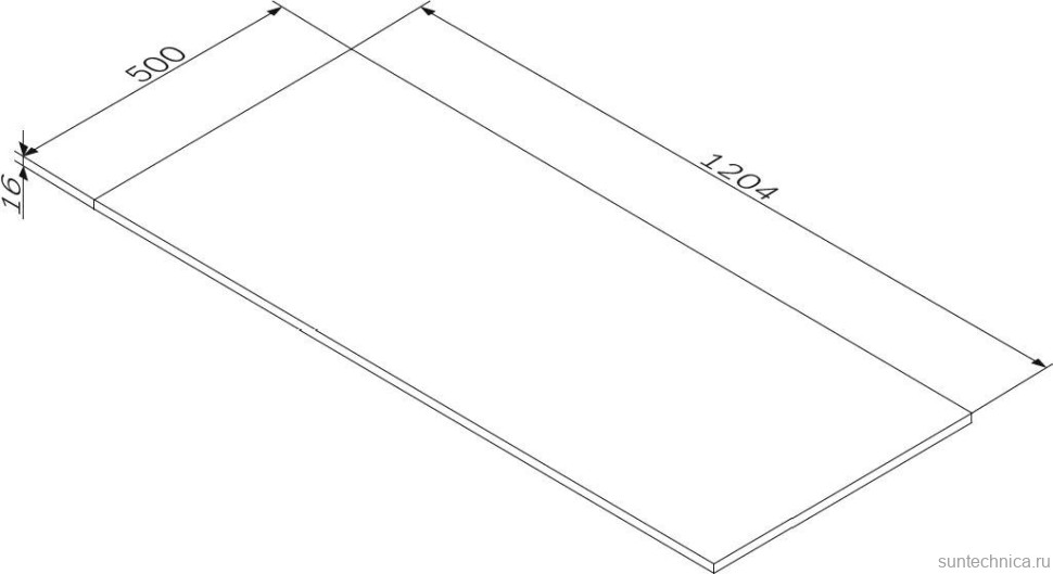 Мебель для ванной комнаты AM.PM Func 120 дуб крафт, со столешницей, раковина M8FWCC10510WG