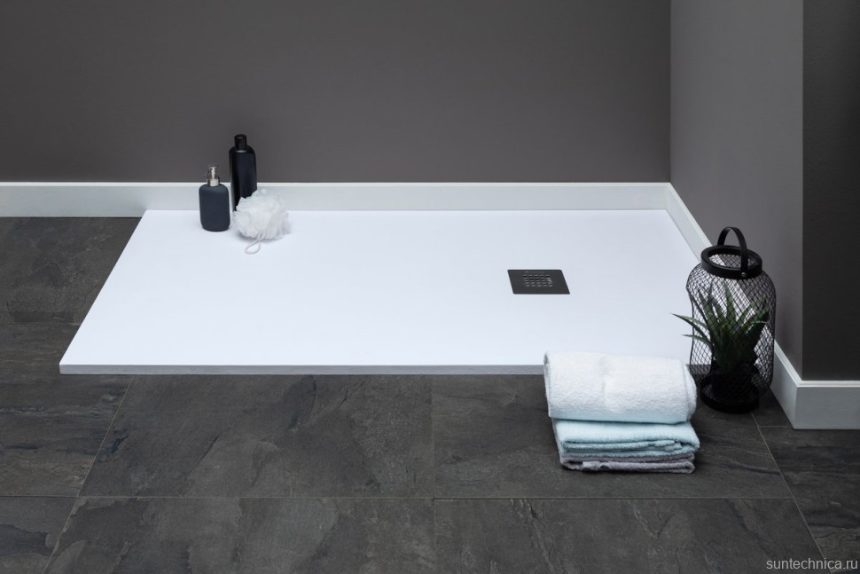 Поддон для душа Aquanet Pleasure ATS- U-W 160x90 с сифоном