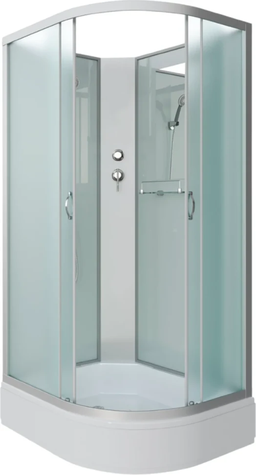 Душевая кабина Niagara Classic NG-33974-14LBK 90х70 см, без крыши