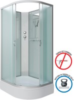 Душевая кабина Niagara Classic NG-33974-14LBK 90х70 см, без крыши