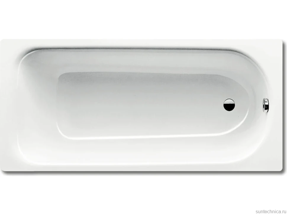 Стальная ванна Kaldewei Advantage Saniform Plus 373-1 170x75 см, пристенная, на ножках