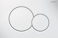 Комплект Унитаз подвесной Aqueduto Ovo OVO0130 безободковый, с микролифтом, серый матовый + Крепления Geberit Duofix 111.815.00.1 к стене + Инсталляция UP 320 111.300.00.5 + Кнопка Sigma 01 115.770.11.5 белая + Звукоизоляция