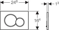 Комплект Унитаз подвесной Aqueduto Ovo OVO0130 безободковый, с микролифтом, серый матовый + Крепления Geberit Duofix 111.815.00.1 к стене + Инсталляция UP 320 111.300.00.5 + Кнопка Sigma 01 115.770.11.5 белая + Звукоизоляция