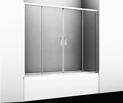 Шторка на ванну Wasserkraft Lippe 45S02-170