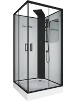 Душевая кабина Grossman Elegance GR250Q 100х100 см, без крыши