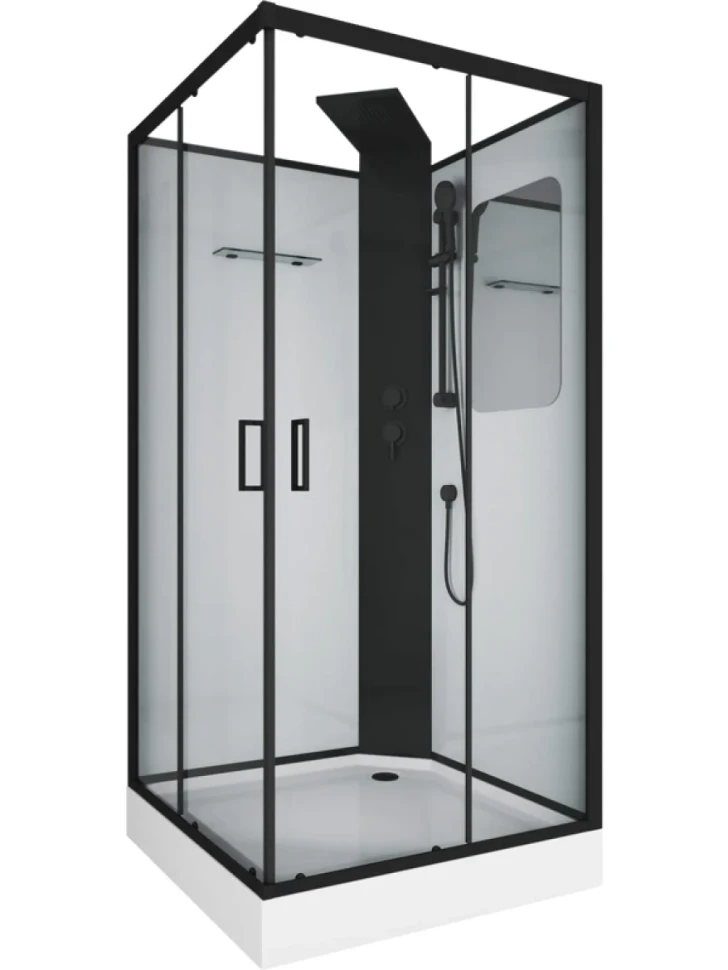 Душевая кабина Grossman Elegance GR250Q 100х100 см, без крыши