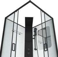 Душевая кабина Grossman Elegance GR250Q 100х100 см, без крыши