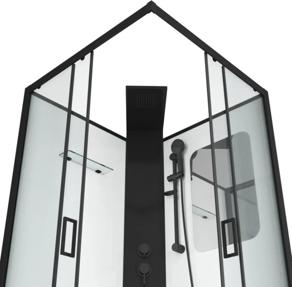 Душевая кабина Grossman Elegance GR250Q 100х100 см, без крыши