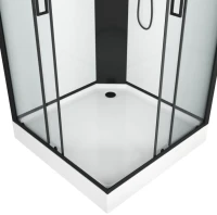 Душевая кабина Grossman Elegance GR250Q 100х100 см, без крыши