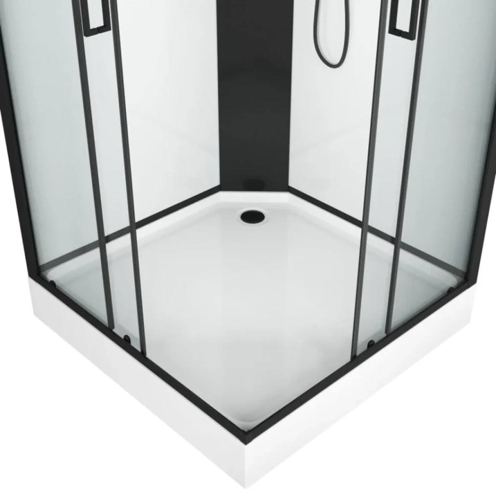 Душевая кабина Grossman Elegance GR250Q 100х100 см, без крыши
