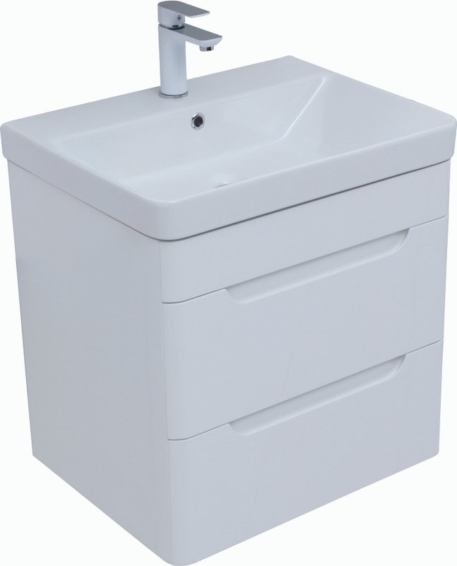 Мебель для ванной комнаты Aquanet София 60 2 ящика
