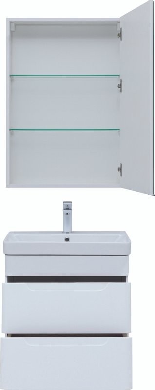 Мебель для ванной комнаты Aquanet София 60 2 ящика