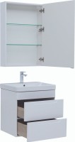 Мебель для ванной комнаты Aquanet София 60 2 ящика