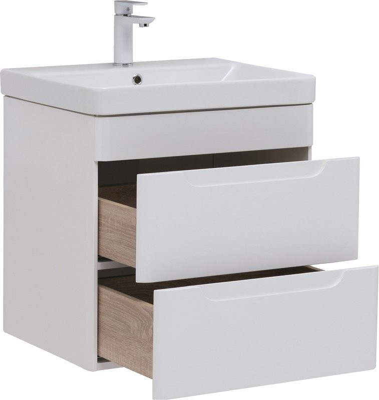 Мебель для ванной комнаты Aquanet София 60 2 ящика