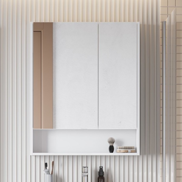 Зеркало-шкаф AQUATON Сканди 70 белое