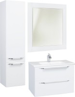Мебель для ванной комнаты Bellezza Луиджи 80 белая