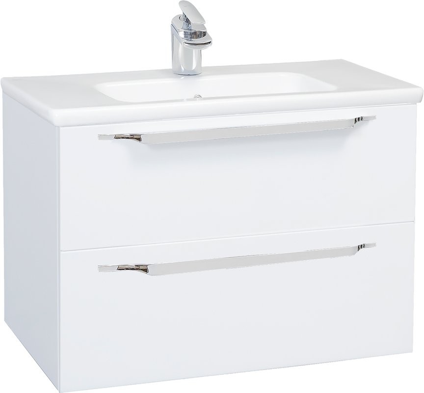 Мебель для ванной комнаты Bellezza Луиджи 80 белая