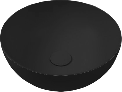 Накладная раковина Hatria Happy hour A0Y5A502 черная матовая