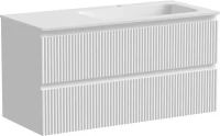 Тумба под раковину Sancos Snob R 100, R, bianco