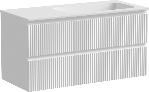 Тумба под раковину Sancos Snob R 100, R, bianco