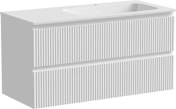 Тумба под раковину Sancos Snob R 100, R, bianco