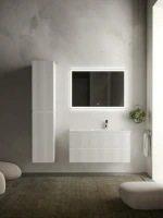 Тумба под раковину Sancos Snob R 100, R, bianco