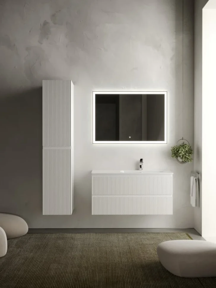 Тумба под раковину Sancos Snob R 100, R, bianco
