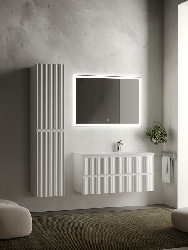 Тумба под раковину Sancos Snob R 100, R, bianco