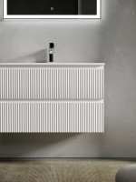 Тумба под раковину Sancos Snob R 100, R, bianco