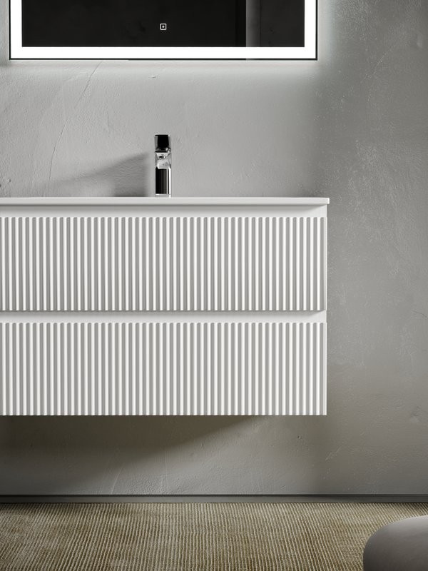 Тумба под раковину Sancos Snob R 100, R, bianco